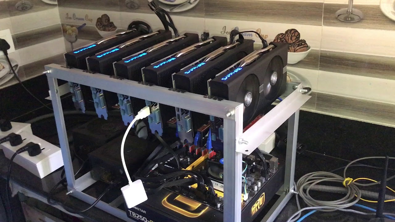 How To Bitcoin Mine In The Browser Mining Rig 18 Gpu - 
