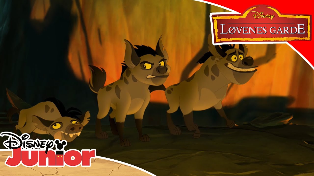 Løvenes Garde | Hyeneharmoni 🎶 | Disney Junior Norge