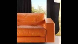 Fusion Contemporary Leather Corner Sofa