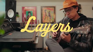 How I like to layer guitar chords and parts