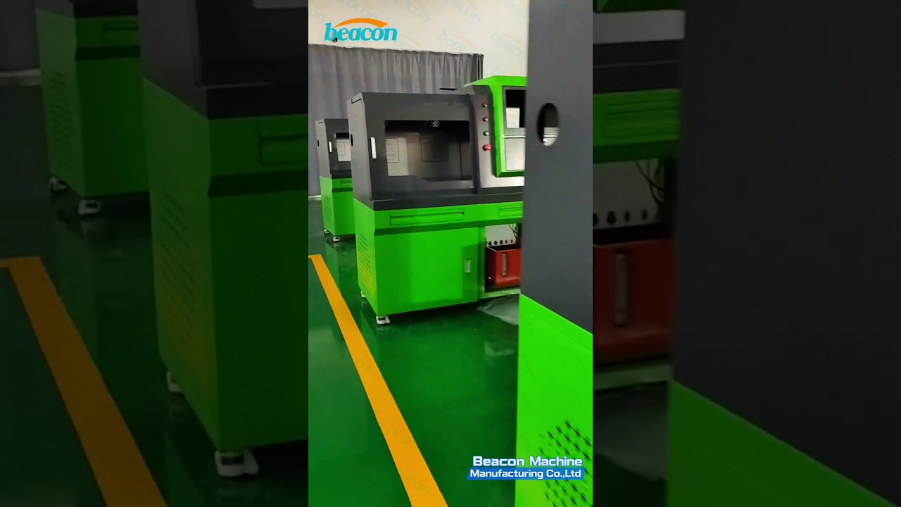 BEACON MACHINE diesel injection test system
