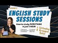 The best way to study english  1 hour english for busy people  study sessions ep 5