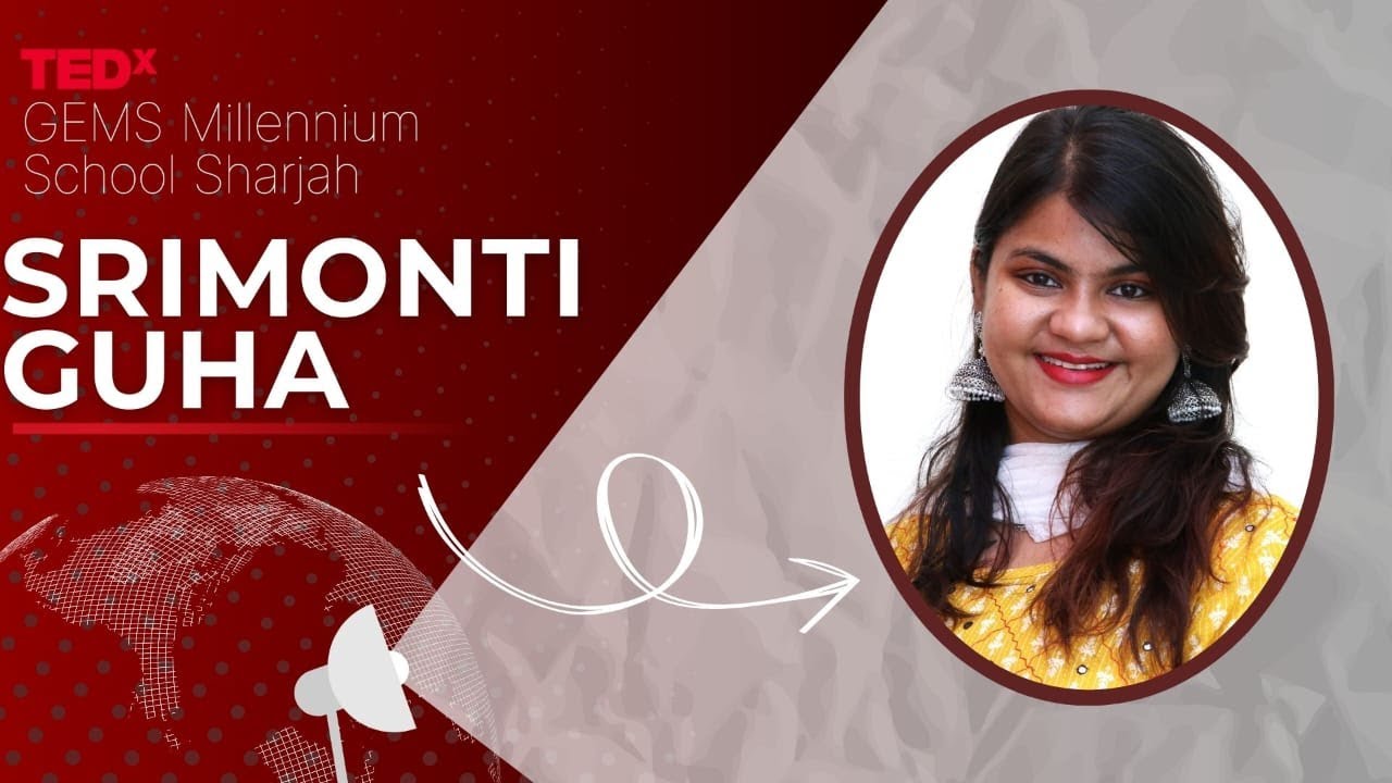 The Beauty of Black Dots | Srimonti Guha | TEDxGEMS Millennium School Sharjah