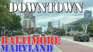 Baltimore - Maryland - 4K Downtown Drive screenshot 1