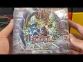 Secret rare pulled metal raiders 25th anniversary booster box opening part 1