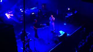 Camouflage - Peter Happner - That Smiling Face - live Dresden 8.2.2014