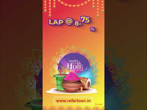 Happy Holi 2024 Special Loan Offers With Lowest Interest Rates