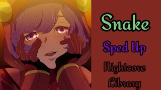 Snake Nora Fatehi - Sped Up