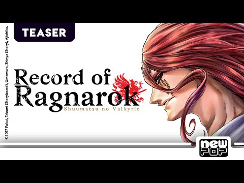 Netflix Boards 'Record of Ragnarok' Anime