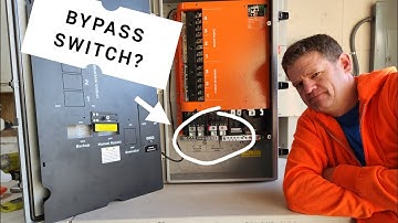 EG4 GridBOSS "Bypass Switch" uitgelegd