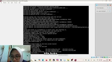 part 4 : Konfigurasi SSH server | Kirana Nur Anindya | XI TKJ 1 | SMKN 6 Malang