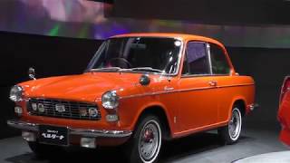 ダイハツ・コンパーノ・ベルリーナ　Daihatsu Compagno  Berlina：東京モーターショー2017