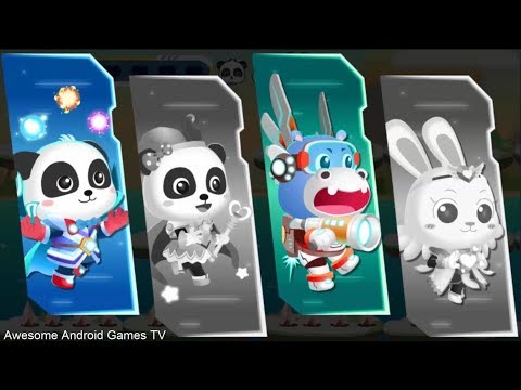 Little Panda's Hero Battle Game Part 28 - New Little Panda Game - Android GamePlay FHD