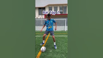 Bài Tập Tăng Kỹ Năng Kiểm Soát Bóng | Luân Sư Phụ | #shorts