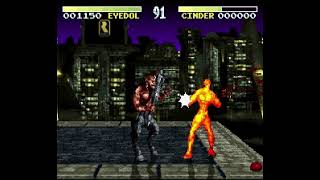 Killer Instinct (SNES) Eyedol 15 Hits Killer Combo