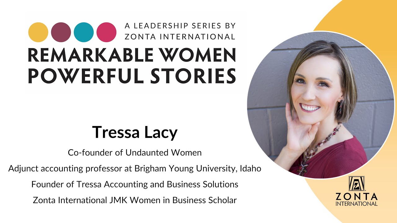 Remarkable Women Powerful Stories – Tressa Lacy