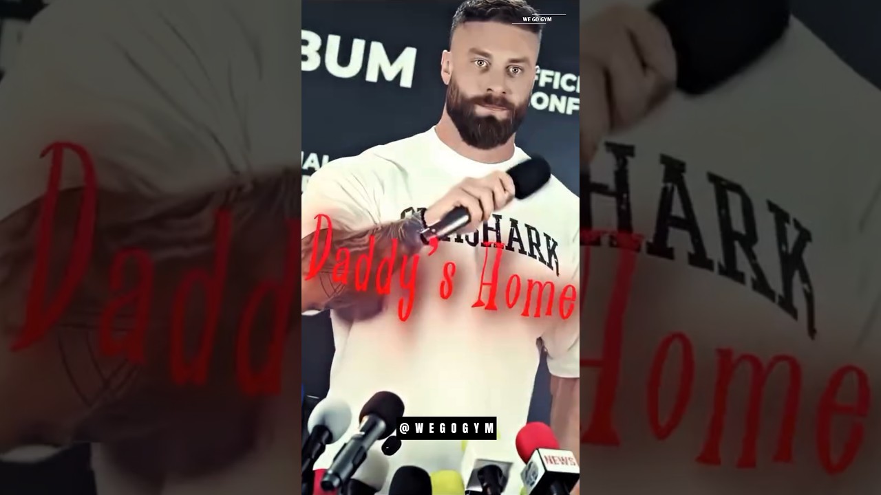Daddy's Home 😈 Chris Bumstead Motivation ( WeGoGym ) 