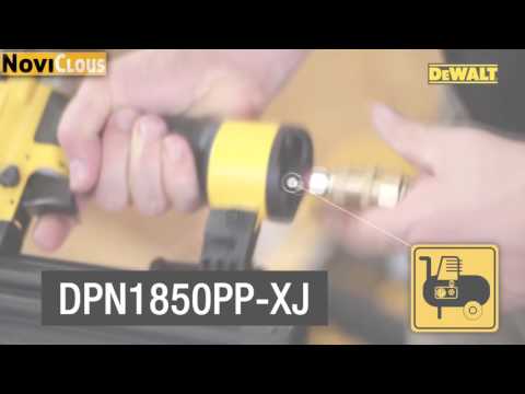 Cloueur de finition DEWALT DPN1850