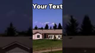 explosion house