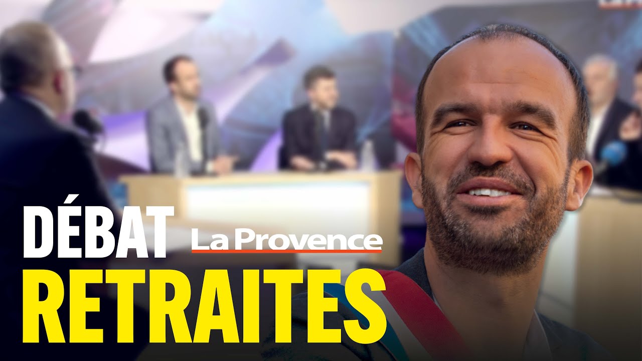 Débat sur les retraites au journal La Provence YouTube