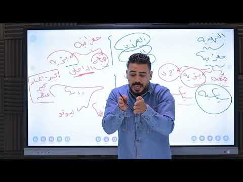 مراجعة الدرس الأول التمهيدي مادة الجغرافيا السياسية للصف الثالث الثانوي 2025 مع مستر عبدالله كمال