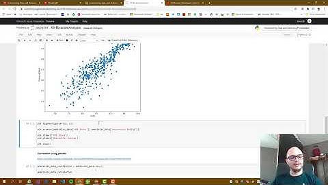 Day 14 BivariateAnalysis with Python, pandas, seaborn and matplotlib in Azure ML