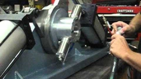 QE4 Crimping / Swaging Machine