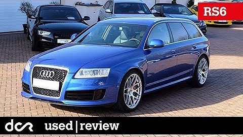 Buying a used Audi RS6 C6 - 2008-2010, Buying advice with Common Issues