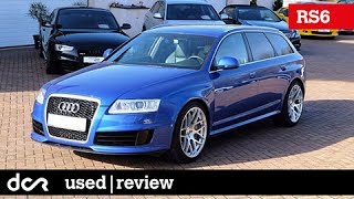 Buying A Used Audi Rs6 C6 08 10 Buying Advice With Common Issues Youtube