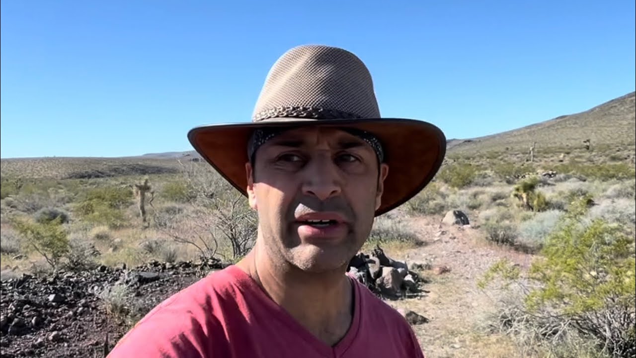 Large adult Gopher Snake  and a re-visit to the open mine shaft.