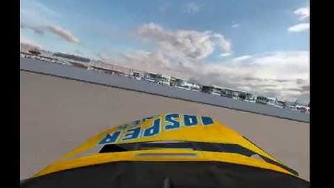 Nascar Racing 2003 Demo Crashes