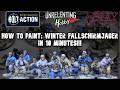 HOW TO PAINT: BOLT ACTION WINTER FALLSCHIRMJAGER IN 10 MINUTES!
