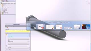SolidWorks 2011 Axle