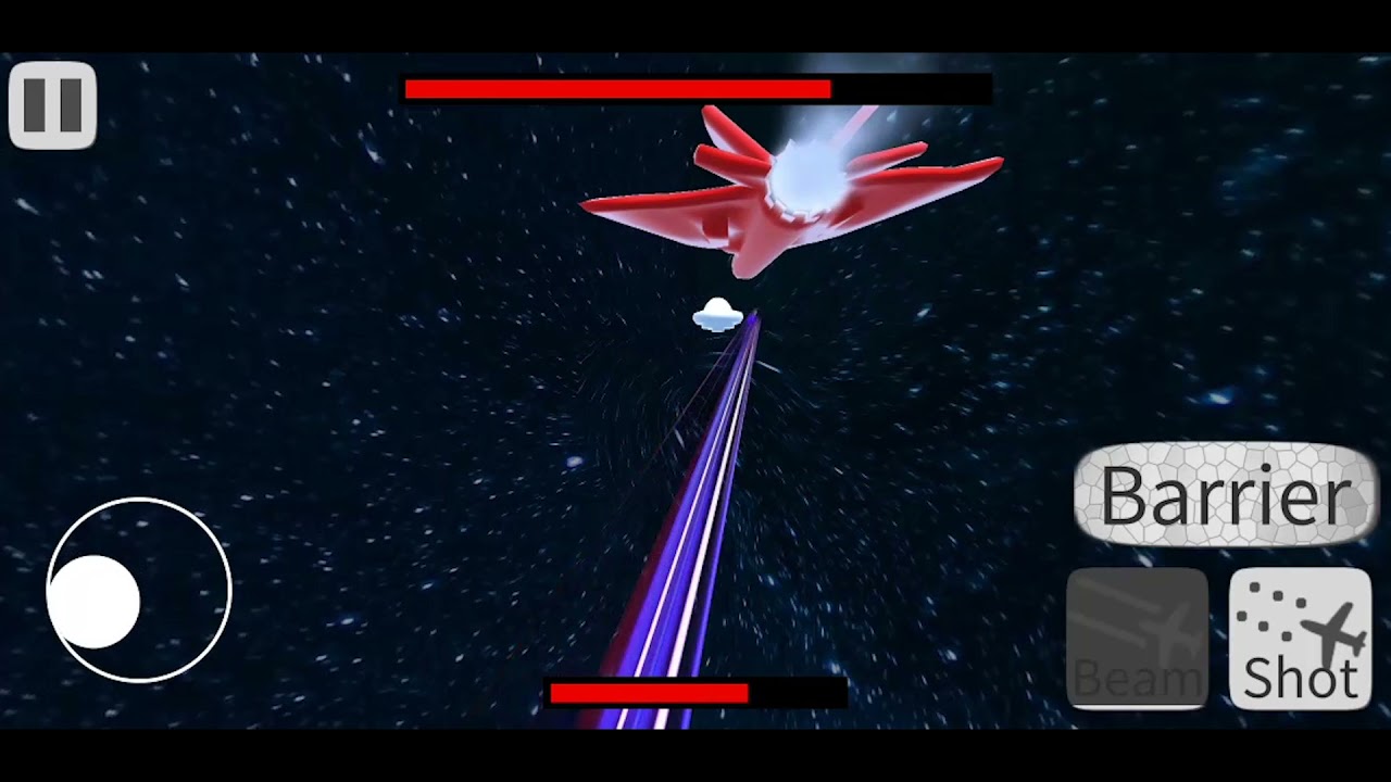 [オリジナルゲーム制作]WarpRider  Shooting