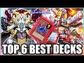 Top 6 best decks in master duel post banlist