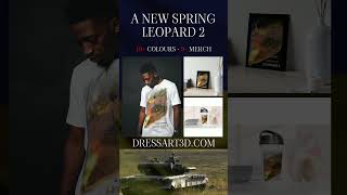 A New Spring  Leopard 2  Dressart3dcom tshirts clothing tshirt merchandise