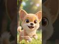 Puppy Max plays outside!
