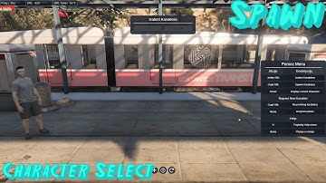 [QBCore/ESX]Character Select With Spawn