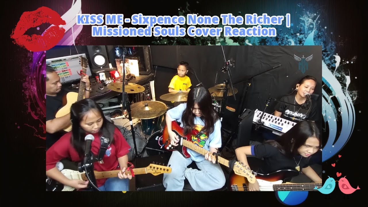KISS ME - Sixpence None The Richer | Missioned Souls Cover Reaction | A Sweet Spring Breeze 🌸✨