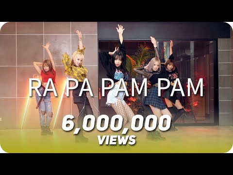 Rose Quartz(로즈쿼츠) - Ra Pa Pam Pam(Thai Ver.) Dance Practice Moving Version