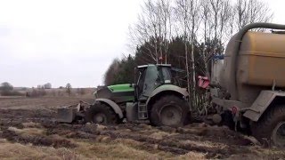 MEGA Wpadka Roku 2015 - Engine Sound - Deutz-Fahr Agrotron 7250 TTV, X710, X720