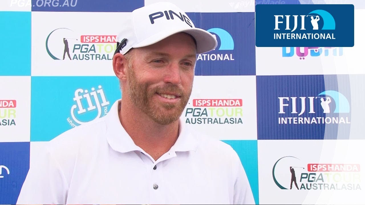 Adam Bland Round 4 Interview - 2017 Fiji International