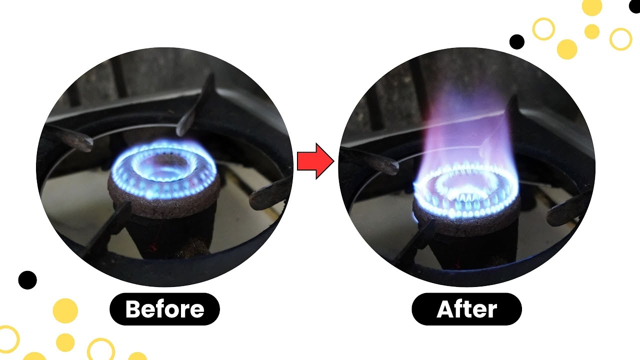 Gas Stove Low Flame Problem Gas Stove Cleaning Gas Stove Repair