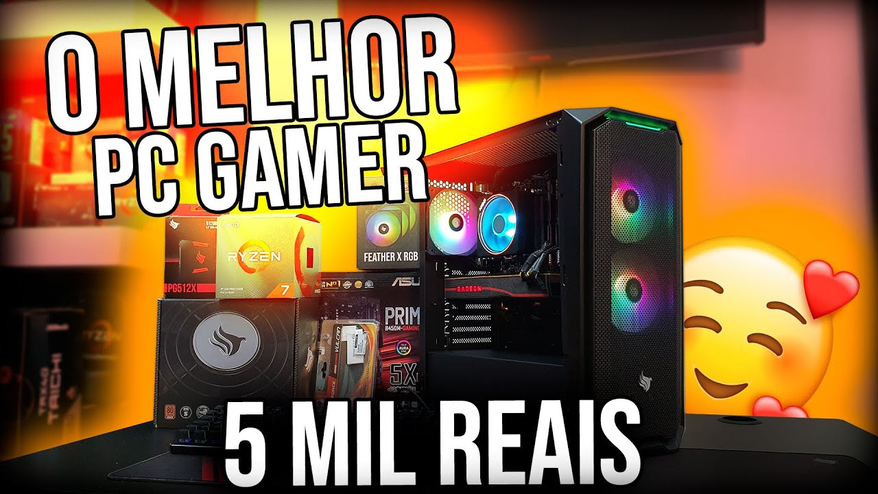 PC GAMER de até R$ 5.000: um computador ideal pra jogar