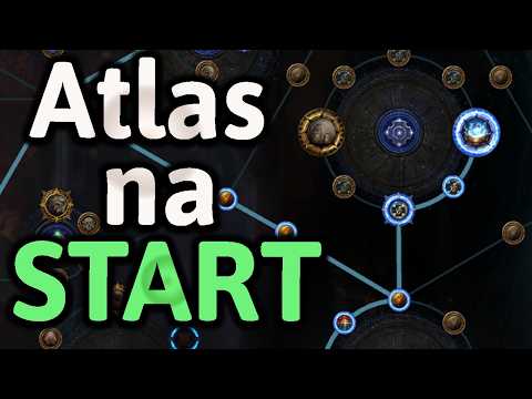 Mój ATLAS Na Start Ligii | PoE Allflame 3.29