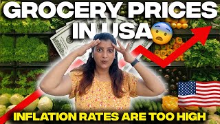 FOOD PRICES AT AMERICAN SUPERMARKET| Itni Mehangai!! | Albeli Ritu