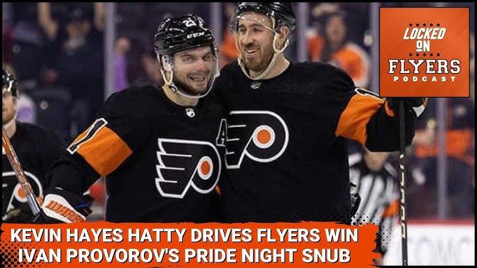 Flyers defenseman Ivan Provorov skips warmups due to Pride Night jerseys –  NBC Sports Philadelphia