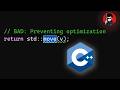 C++ Move Semantics Explained: std::move, Lvalues &amp; Rvalues
