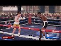 He Won't Stay Down!!!!!! Undisputed GamePlay