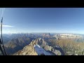 Full flight paragliding dolomites 20211016